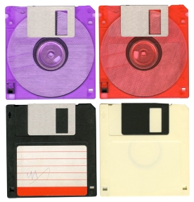 how to refresh a floppy disk format