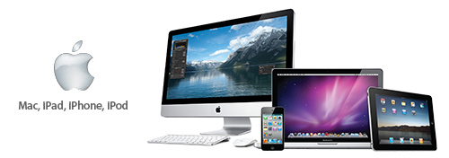 Mac ipad iphone