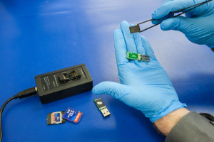 Flash drive recovery at ITC Data Recovery Lab.